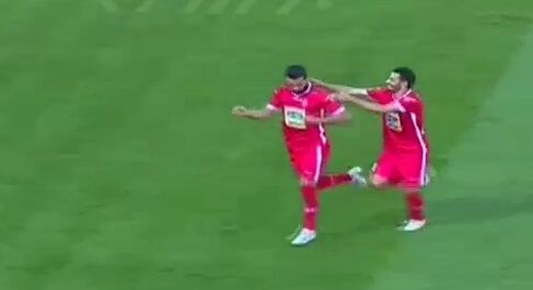 ویدیو| گل اول پرسپولیس به گل گهر توسط پاکدل