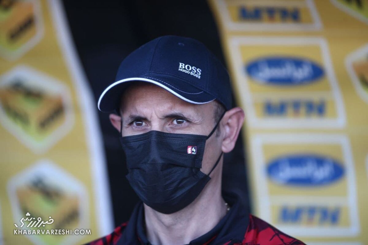 ویدیو| گل محمدی: گل پرسپولیس سالم بود/ انتظار دریافت این گل را از حامد نداشتیم