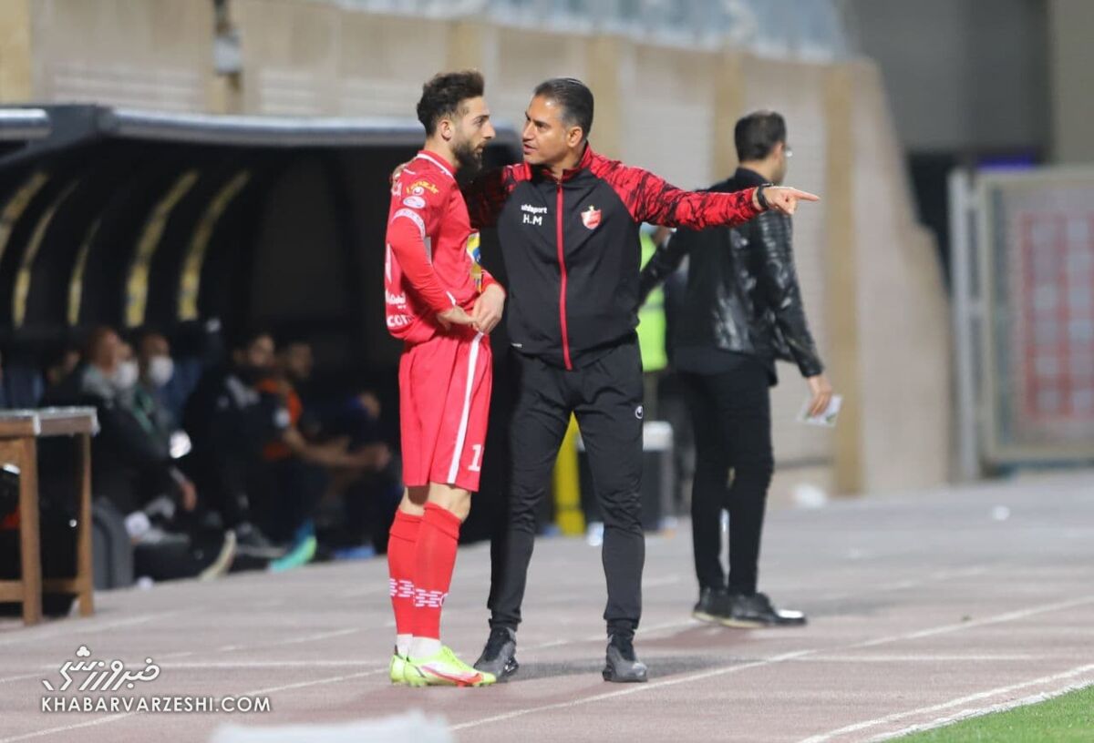 ماجرای صدای مشکوک از سمت نیمکت پرسپولیس چه بود؟