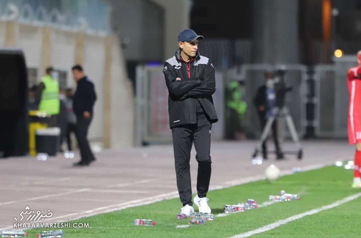 ویدیو| گل محمدی: سربازی بازیکنان استقلال برایمان مهم نیست