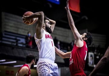 ایران ۶۹ - قزاقستان ۷۳/ شکست تیم ملی ایران مقابل قزاقستان در حضور وزیر ورزش