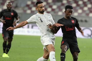 الوکره ۴ - ام صلال ۰/  پیروزی الوکره در شب گلزنی کاپیتان سابق استقلال