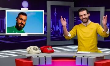 ویدیو| از شرطبندی سوشا مکانی سر باخت تیمش تا تندیس عجیب بزرگان فوتبال