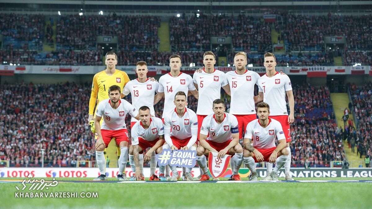 عکس تیمی لهستان