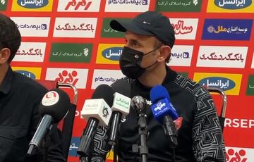 ویدیو| واکنش گل محمدی به کاهش روحیه بازیکنان پرسپولیس به خاطر حذف از آسیا