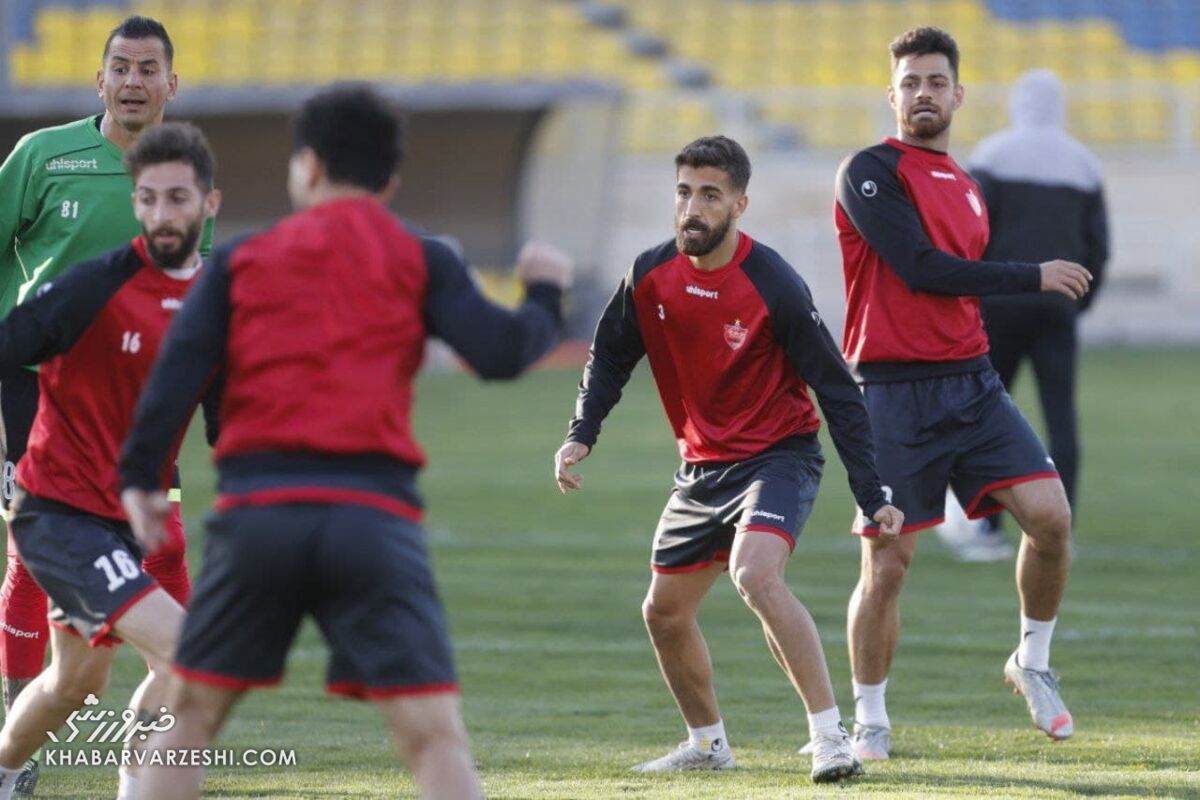 ترکیب احتمالی پرسپولیس مقابل مس رفسنجان/ تغییر مهم اعمال می شود! 