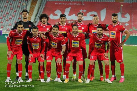 عکس تیمی پرسپولیس؛ پرسپولیس - مس رفسنجان
