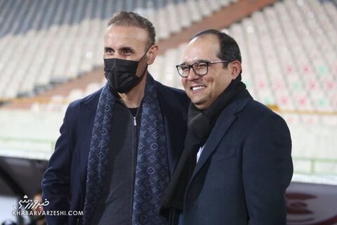 محمد ربیعی و یحیی گل‌محمدی؛ پرسپولیس - مس رفسنجان