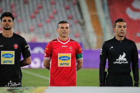 سیدجلال حسینی؛ پرسپولیس - مس رفسنجان