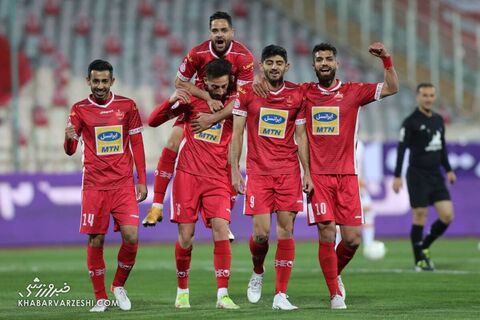 شادی گل مهدی عبدی؛ پرسپولیس - مس رفسنجان