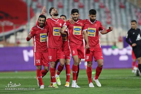 شادی گل مهدی عبدی؛ پرسپولیس - مس رفسنجان