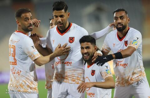 شادی گل مجید علیاری؛ پرسپولیس - مس رفسنجان