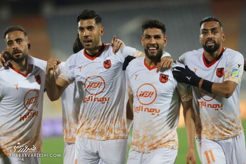 شادی گل مجید علیاری؛ پرسپولیس - مس رفسنجان