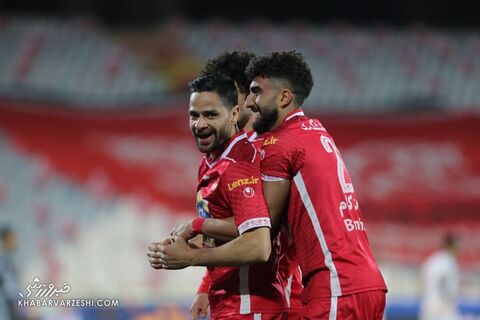 شادی گل کمال کامیابی‌نیا؛ پرسپولیس - مس رفسنجان