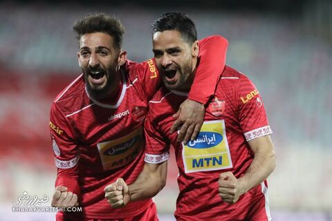 شادی گل کمال کامیابی‌نیا؛ پرسپولیس - مس رفسنجان