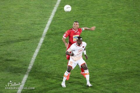 گادوین منشا و سیدجلال حسینی؛ پرسپولیس - مس رفسنجان