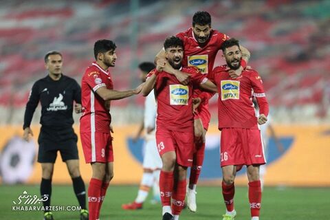 شادی گل مهدی عبدی؛ پرسپولیس - مس رفسنجان