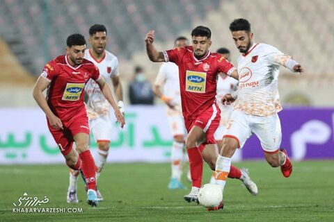 محمد شریفی و مهدی مهدی‌خانی؛ پرسپولیس - مس رفسنجان