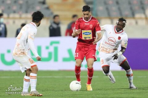 کمال کامیابی‌نیا و وحید امیری؛ پرسپولیس - مس رفسنجان