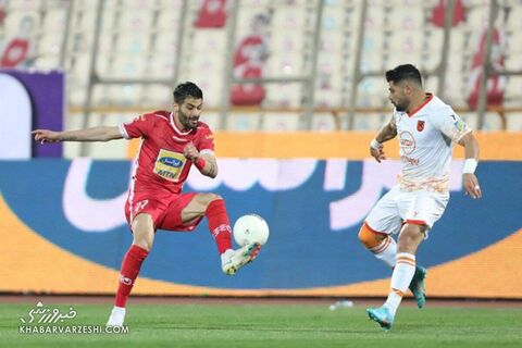 سعید آقایی؛ پرسپولیس - مس رفسنجان