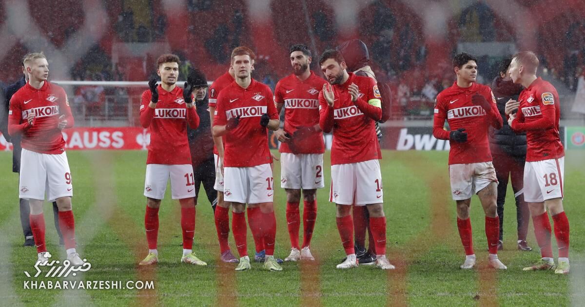 شوک یوفا به فوتبال روسیه/ نماینده روسیه از لیگ اروپا کنار گذاشته شد