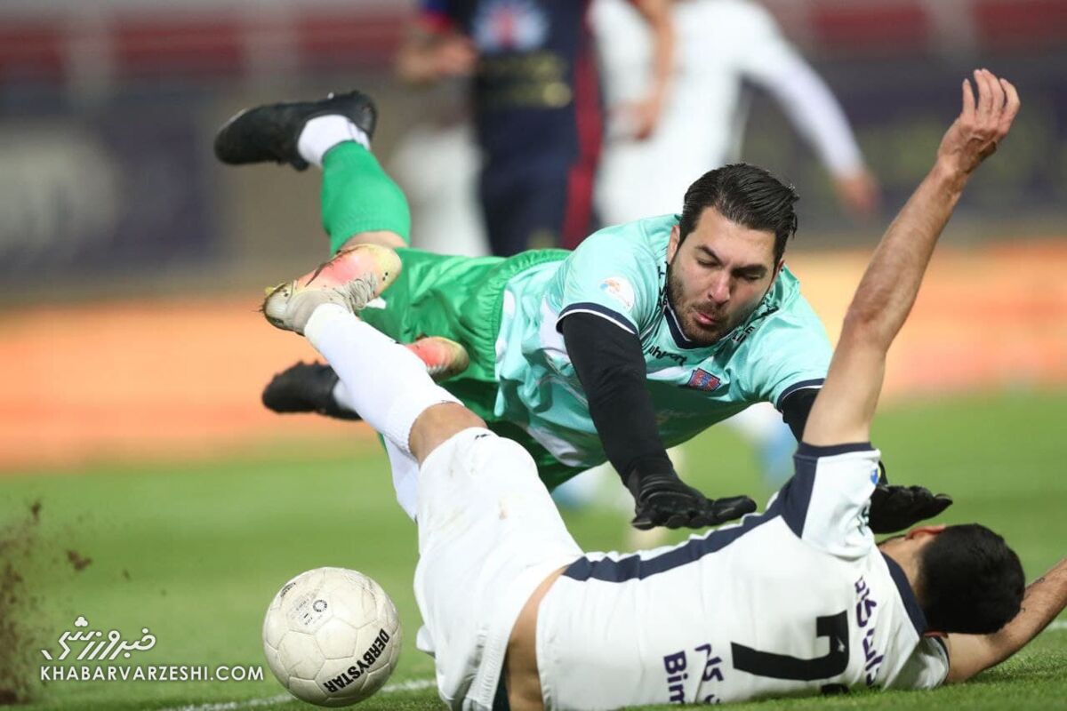 عکس| دلیل عصبانیت شدید مجیدی در کنفرانس خبری/ خطای آشکار حقیقی و پنالتی از دست رفته استقلال