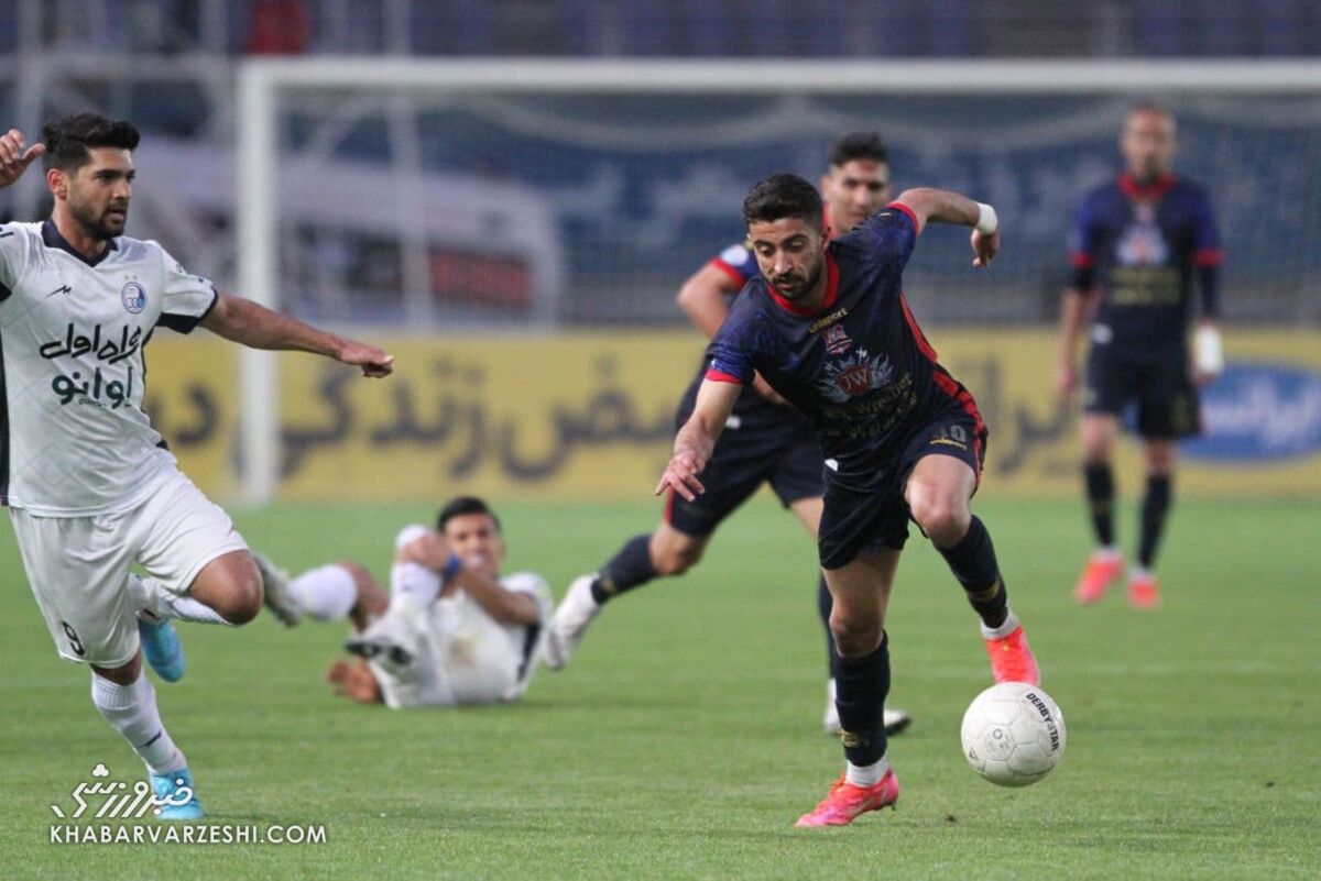 من در لیست خروج مجیدی نبودم/  بازی خوب هم‌تیمی‌ام باعث شد از استقلال جدا شوم/ مشخص نیست فصل بعد برمی‌گردم یا نه