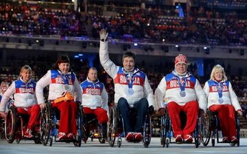 حذف ورزشکاران روسیه و بلاروس از پارالمپیک زمستانی