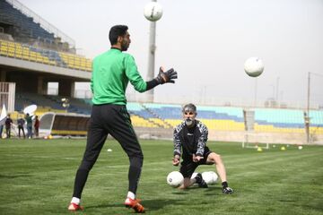 حق با قلیچ است؛ فنایی در تمرینات شوت نمی‌زند اما.../ نقطه ضعفی که مربی استقلالی‌ها هم داشت!