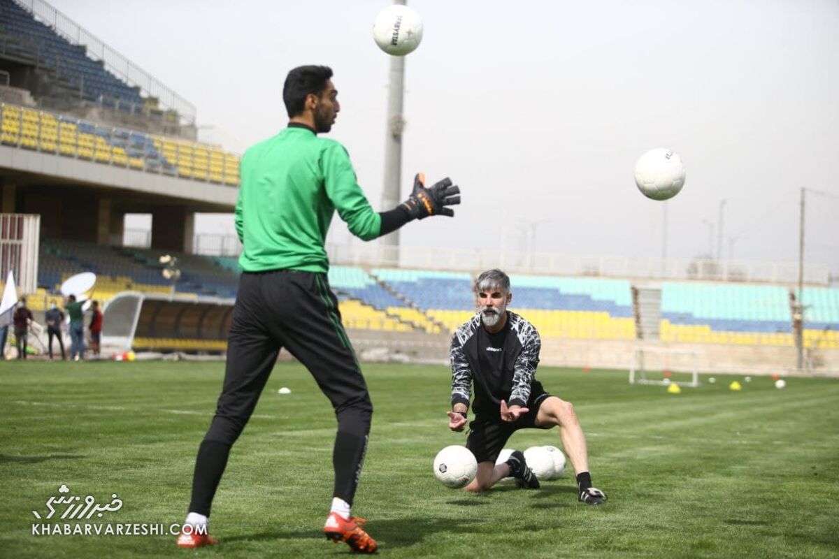 حق با قلیچ است؛ فنایی در تمرینات شوت نمی‌زند اما .../ نقطه ضعفی که مربی استقلالی‌ها هم داشت!