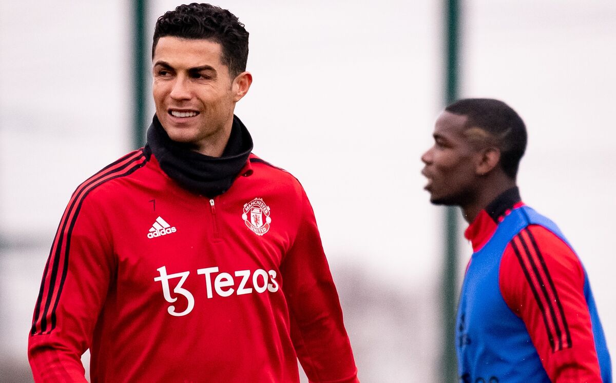 ویدیو| تمرین شیاطین سرخ پیش از دیدار با سیتیزن‌ها