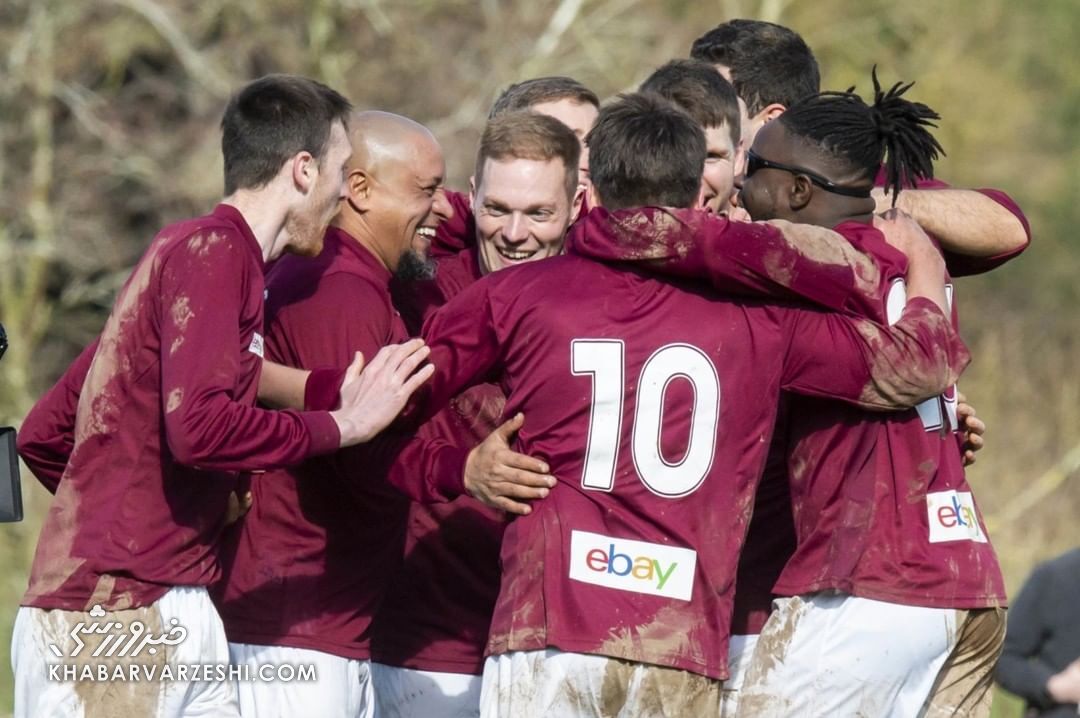 روبرتو کارلوس در ساندی‌لیگ