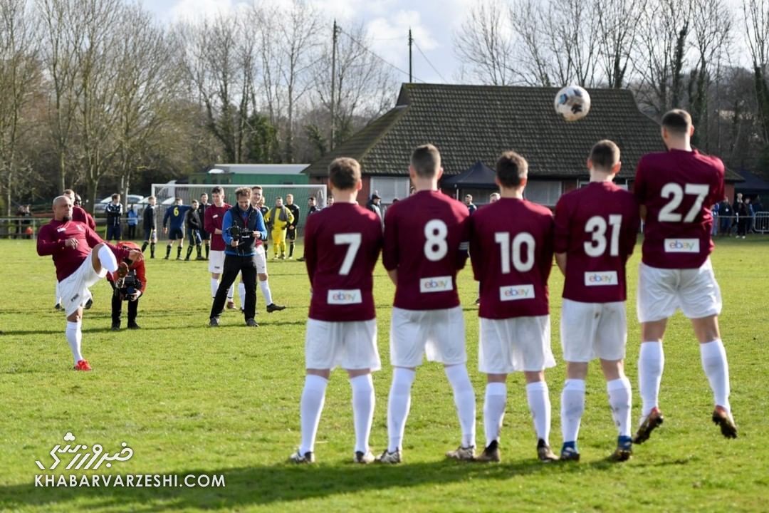روبرتو کارلوس در ساندی‌لیگ