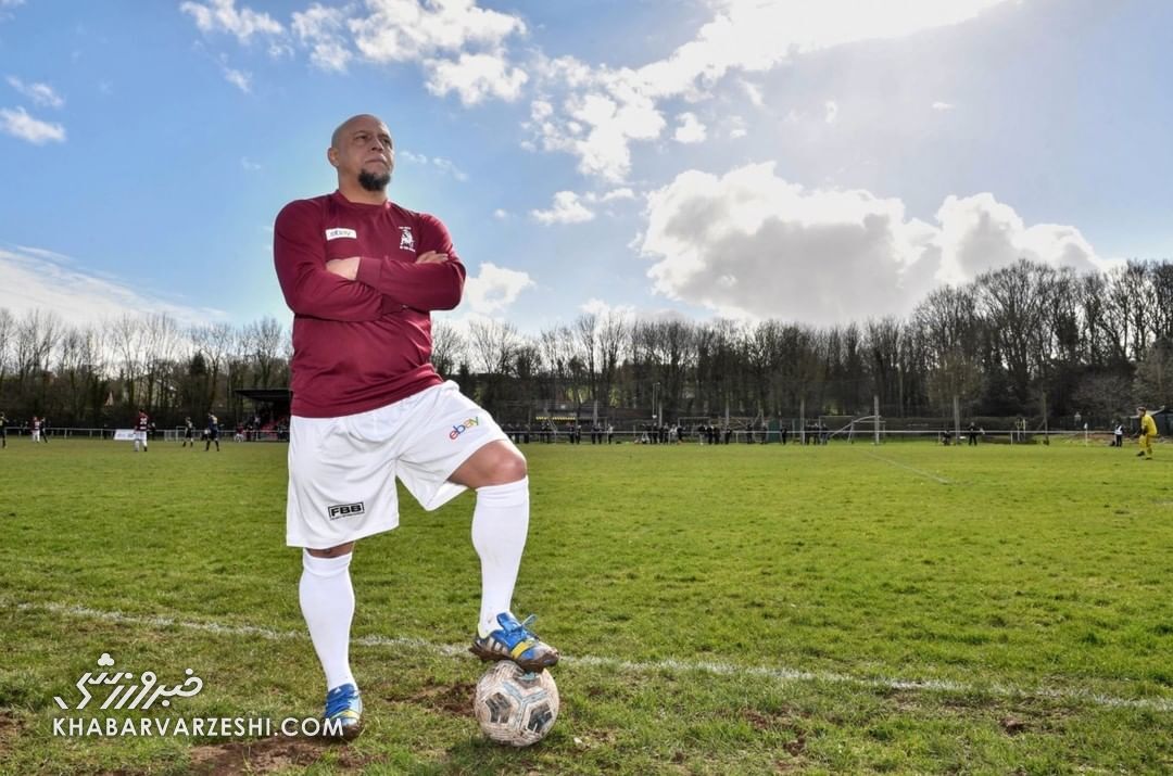 روبرتو کارلوس در ساندی‌لیگ