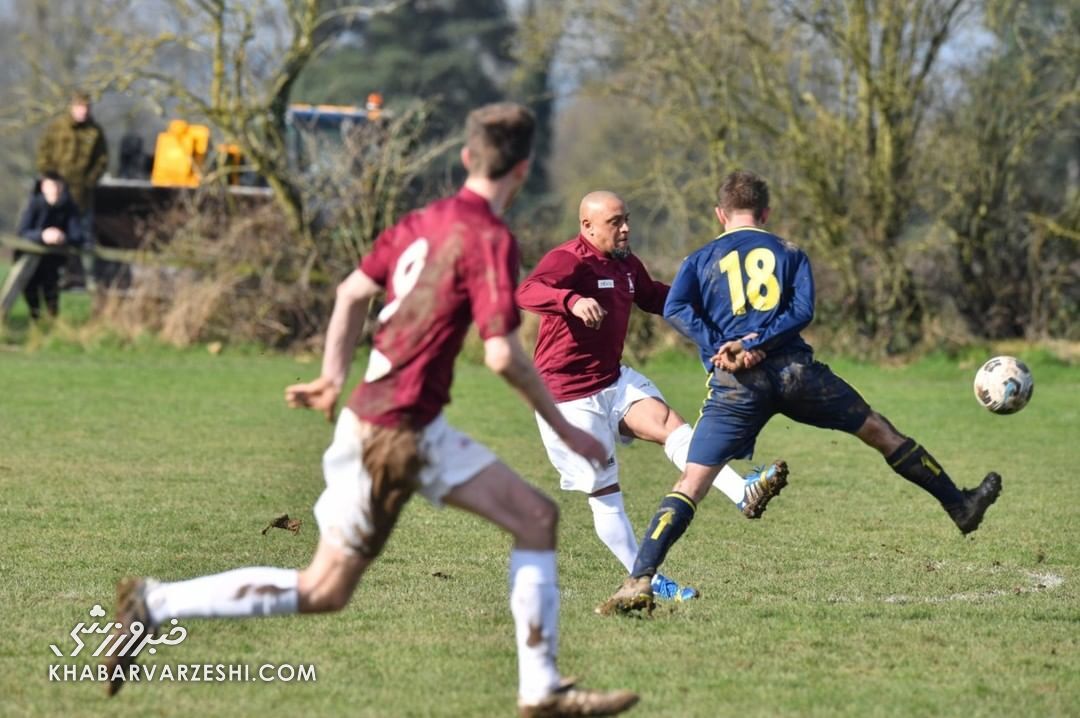 روبرتو کارلوس در ساندی‌لیگ