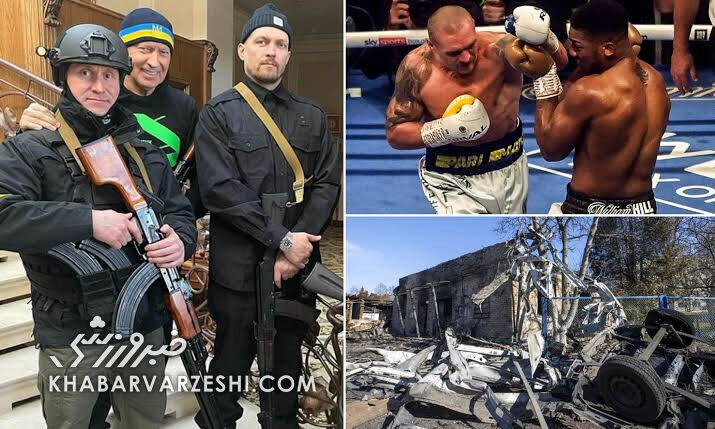 روایت ورزشکار سرشناس اوکراین از داخل شهر کیف/ اینجا جهنم و پر از درد است / از درون دارم میمیرم