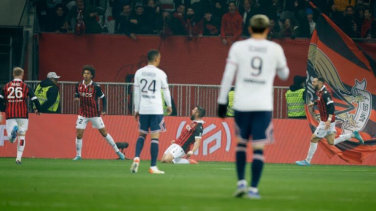 ویدیو| خلاصه بازی نیس-پاری‌سن‌ژرمن/ شکست مسی و یاران در خانه حریف