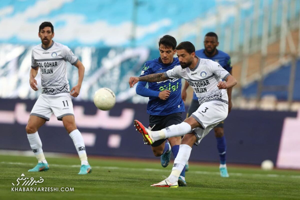 گزارش لحظه‌به‌لحظه؛ استقلال ۱ – گل‌گهر ۰/ فرهاد به دنبال صدر، امیر در پی طلسم‌شکنی