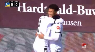 ببینید| گل فوق‌العاده از روی نقطه کرنر در آلمان