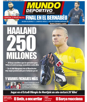 روزنامه موندو| هالند ۲۵۰ میلیون