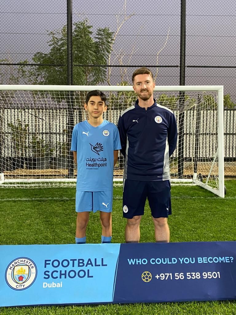 بازیکن ایرانی آکادمی منچستر سیتی با پاس گل کار خود را شروع کرد