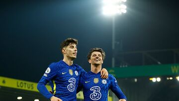 ویدیو| خلاصه بازی نوریچ - چلسی/ پیروزی خارج از خانه شاگردان توخل مقابل قناری‌ها