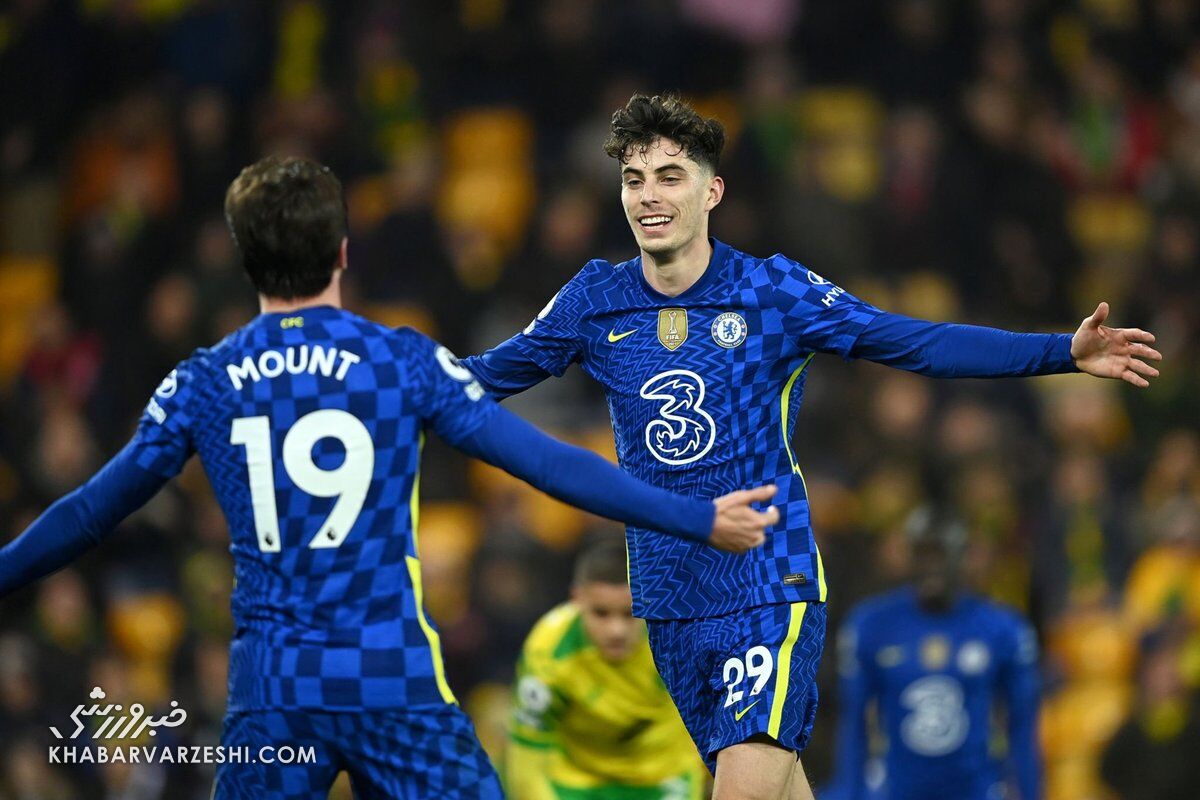 نوریچ ۱ - چلسی ۳/ اولین برد بعد از مصادره آبراموویچ!