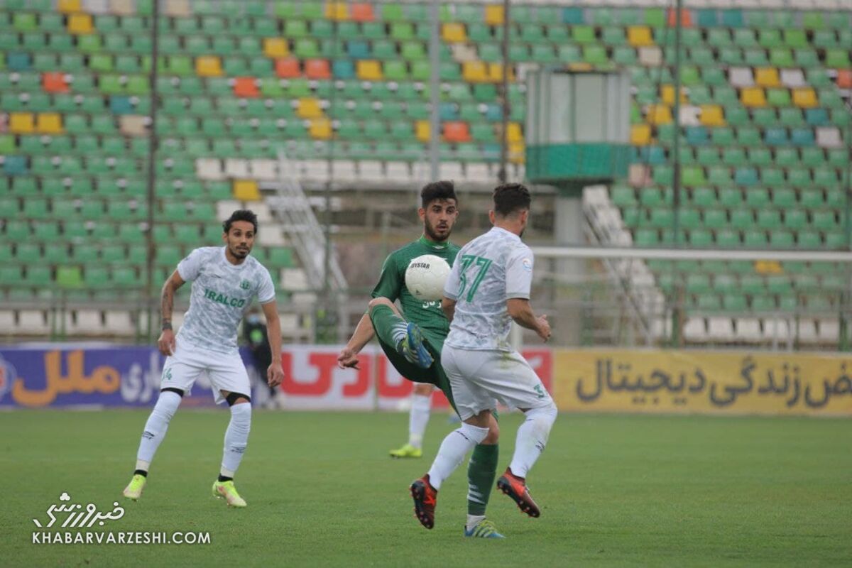 ذوب آهن بردن را فراموش نکرد/ قعرنشین‌ها مساوی کردند