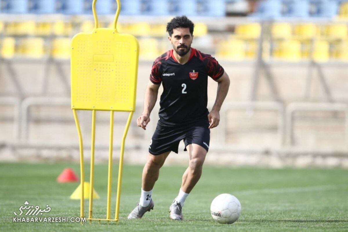 عکس| بازگشت یک ستاره به پرسپولیس در آستانه دربی/ امید سرخپوشان پا به توپ شد