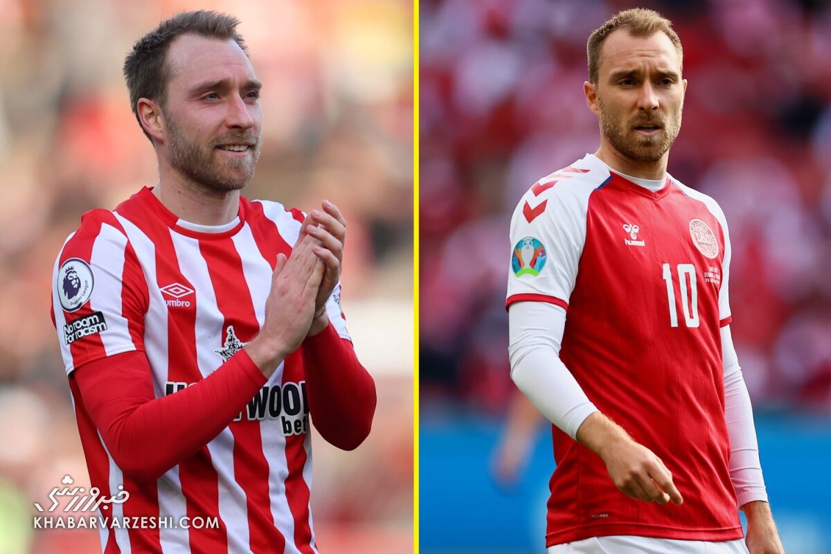 برای اولین بار پس از ایست قلبی؛ اریکسن به تیم ملی دانمارک دعوت شد