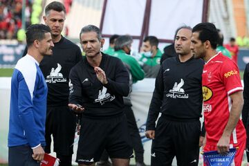 ویدیو| داوران رقابت های استقلال و پرسپولیس در جام حذفی مشخص شدند