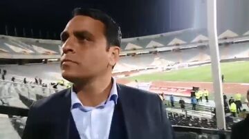 ویدیو| فتاحی: اگر هم کسی بخواهد به داوری اعتراض کند آن استقلال است