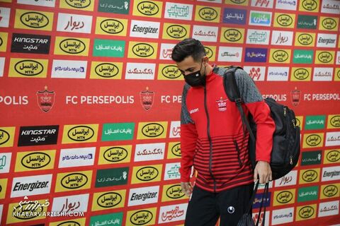 احسان پهلوان؛ پرسپولیس - استقلال (دربی تهران)