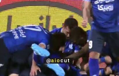 ببینید| گل اول استقلال به پرسپولیس توسط ژستد